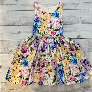 American Princess Floral Dress size 10